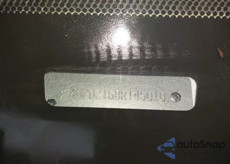 2008 Ford Fusion Sel из США, поврежденный, VIN 3FAHP02158R145010